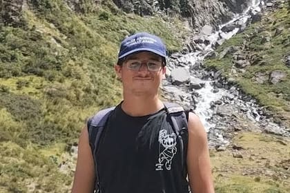 El joven de Pergamino perdido en un parque de Nueva Zelanda