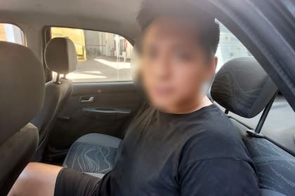 El joven delincuente fue detenido en las últimas horas en la Ciudad de Buenos Aires.