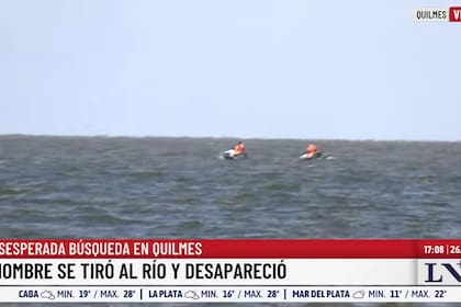 El joven desapareció en la zona de la Ribera en Quilmes