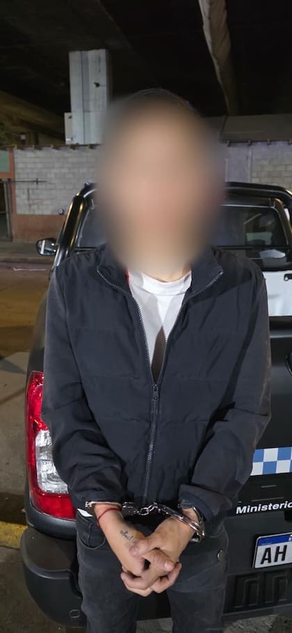 El joven detenido en el Barrio Zavaleta por robar una moto