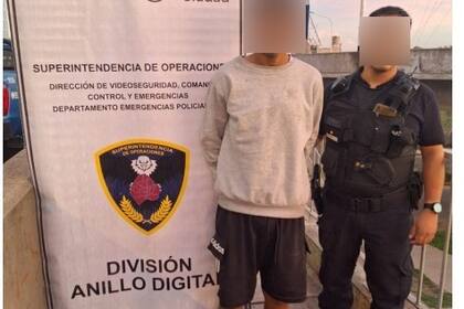 El joven detenido por robarse una moto