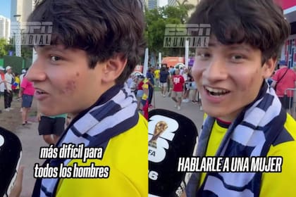 El joven ecuatoriano era muy tímido con las mujeres (Foto: ESPN)