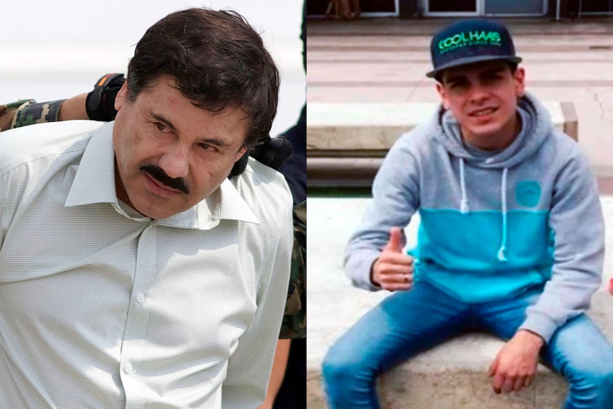El joven es el sobrino de El Chapo Guzmán