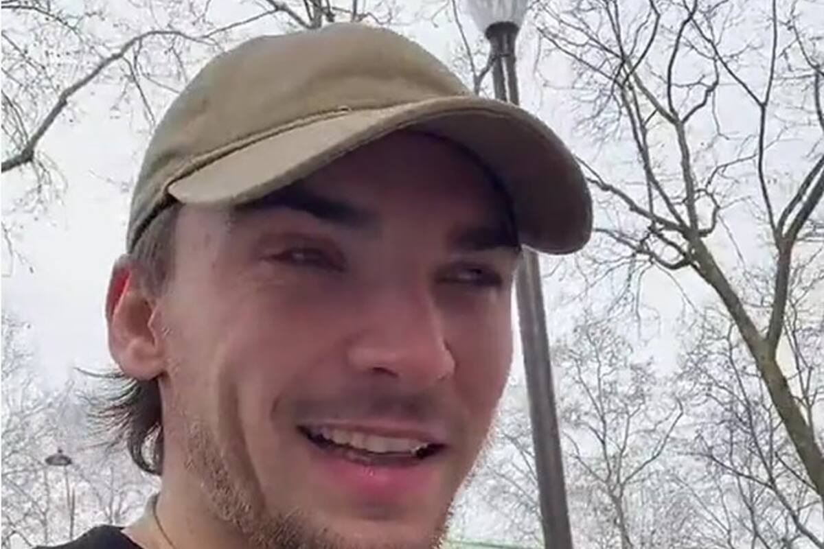 El joven es fanático de nuestro país y realiza contenido relacionado a los cruces entre la cultura francesa y la argentina