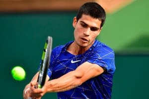El joven español Carlos Alcaraz tuvo un gesto de deportividad muy destacado en las semifinales de Miami.