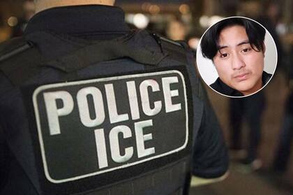 El joven estadounidense Juan Carlos Gómez López fue detenido por el ICE el pasado miércoles