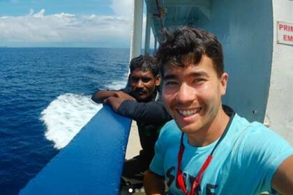 El joven estadounidense quería introducir el cristianismo en la comunidad, que vive aislada en una isla india