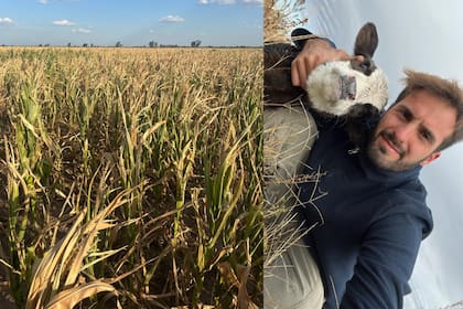 El joven estudió agronomía en la UNL-FCA de, Esperanza Santa Fe