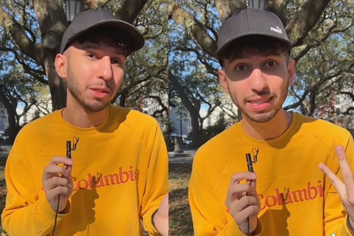 El joven explicó por qué no le gustó Nueva York