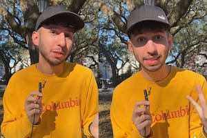 El joven explicó por qué no le gustó Nueva York