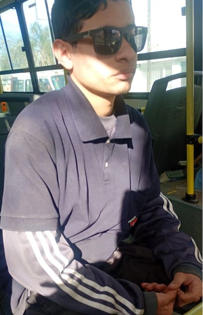 El joven falsificó su identidad para tomar control del vehículo