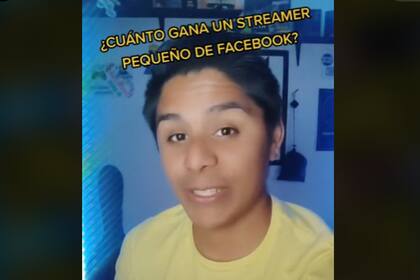 El joven ganó más de 1000 dólares en pocos meses, y apenas es considerado un streamer pequeño