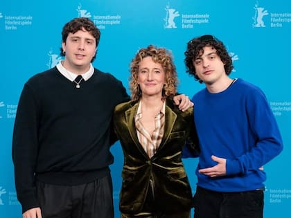 El joven había presentado su primera película como codirector (Foto: @lucasvignale)