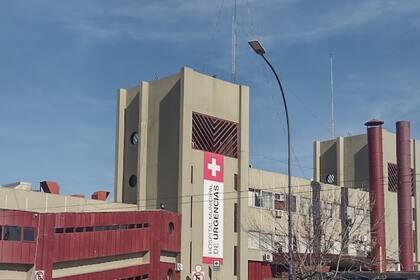 El joven herido fue trasladado al Hospital Municipal de Urgencias en Córdoba