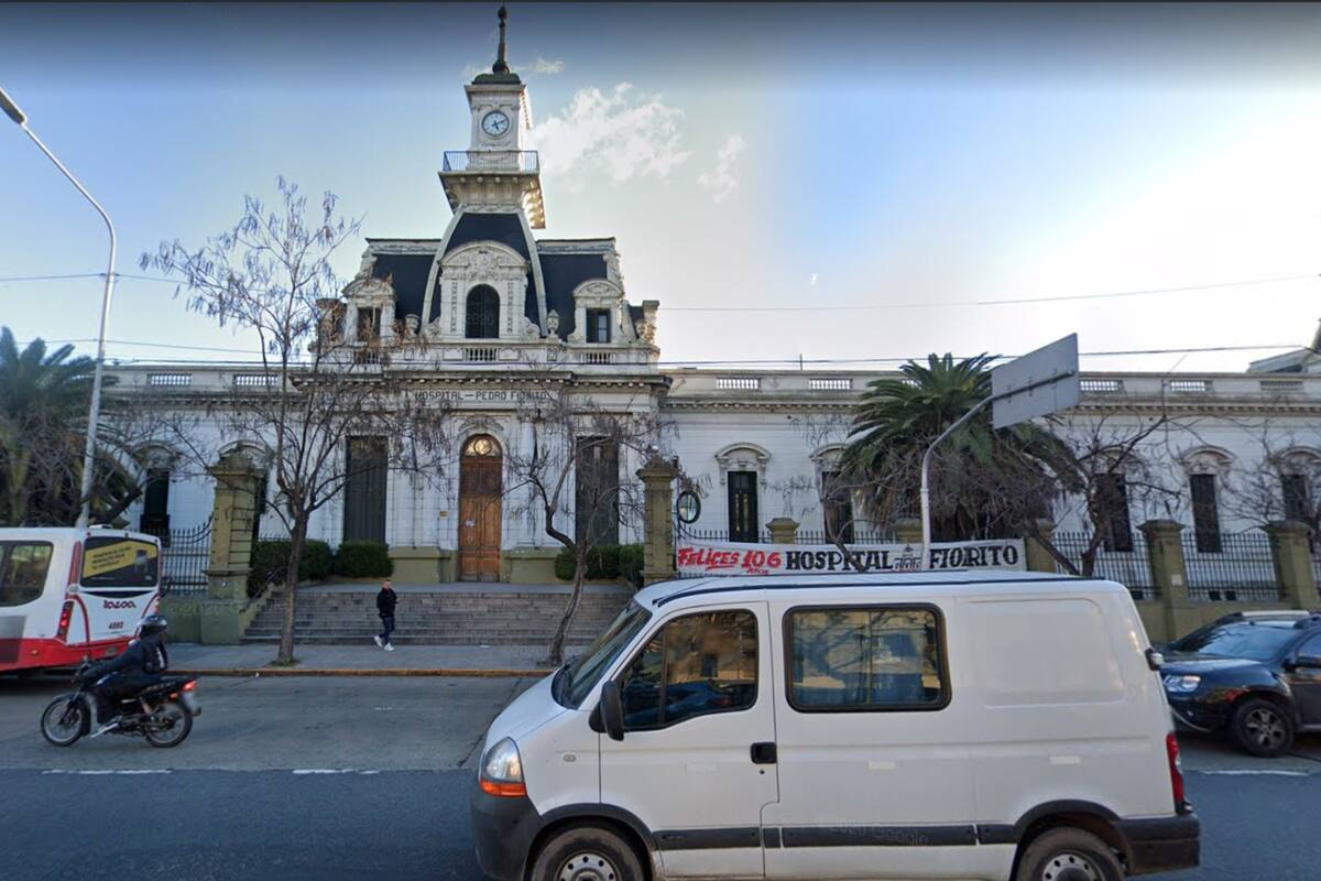 El joven ingresó baleado al Hospital Fiorito de Avellaneda