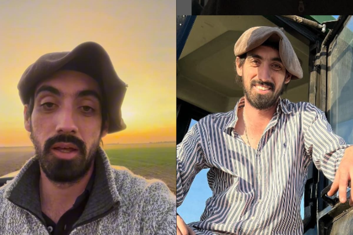 El joven intendente electo de Viamonte, Córdoba, que se roba las miradas en las redes sociales por el mensaje que da en sus payadas