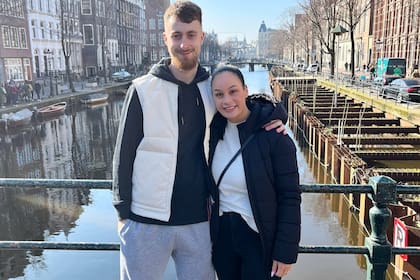 El joven la despidió en redes sociales (Foto Facebook Ifan Jones)
