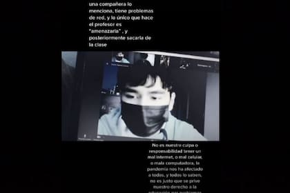 El joven le reclamó al profesor que no todos los alumnos estaban en igualdad de oportunidades y éste decidió echarlo de la clase