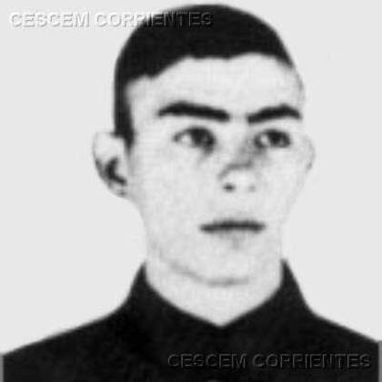 El joven Luna, muerto en Malvinas