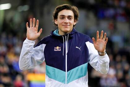 El joven maravilla tras su nuevo récord