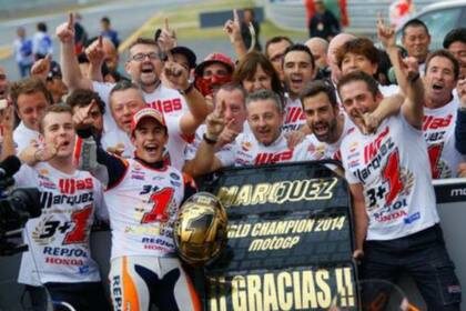 El joven Marc Marquez no deja dudas que es el mejor