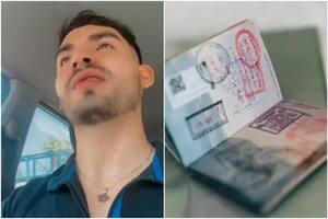 El joven mexicano se quejó de cómo fue su trámite para la visa de EE.UU.