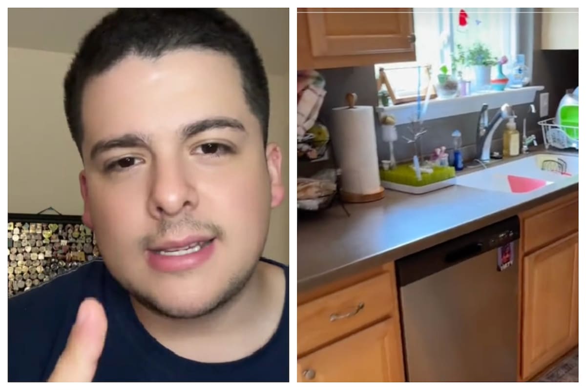 El joven migrante compartió el emprendimiento que hizo en EE.UU.