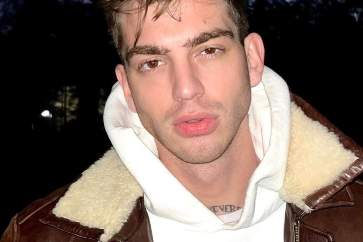 El joven modelo Jeremy Ruehlemann, que falleció a los 27 años, en Nueva York