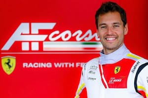 Murió un piloto vinculado a Ferrari el día en que cumplía 39 años