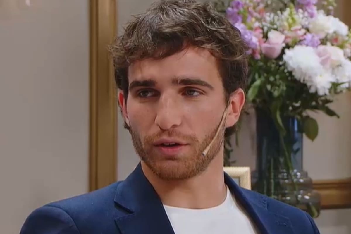 El joven piloto cómo fueron sus inicios en el automovilismo (Captura: Almorzando con Juana)