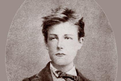 El joven poeta Rimbaud