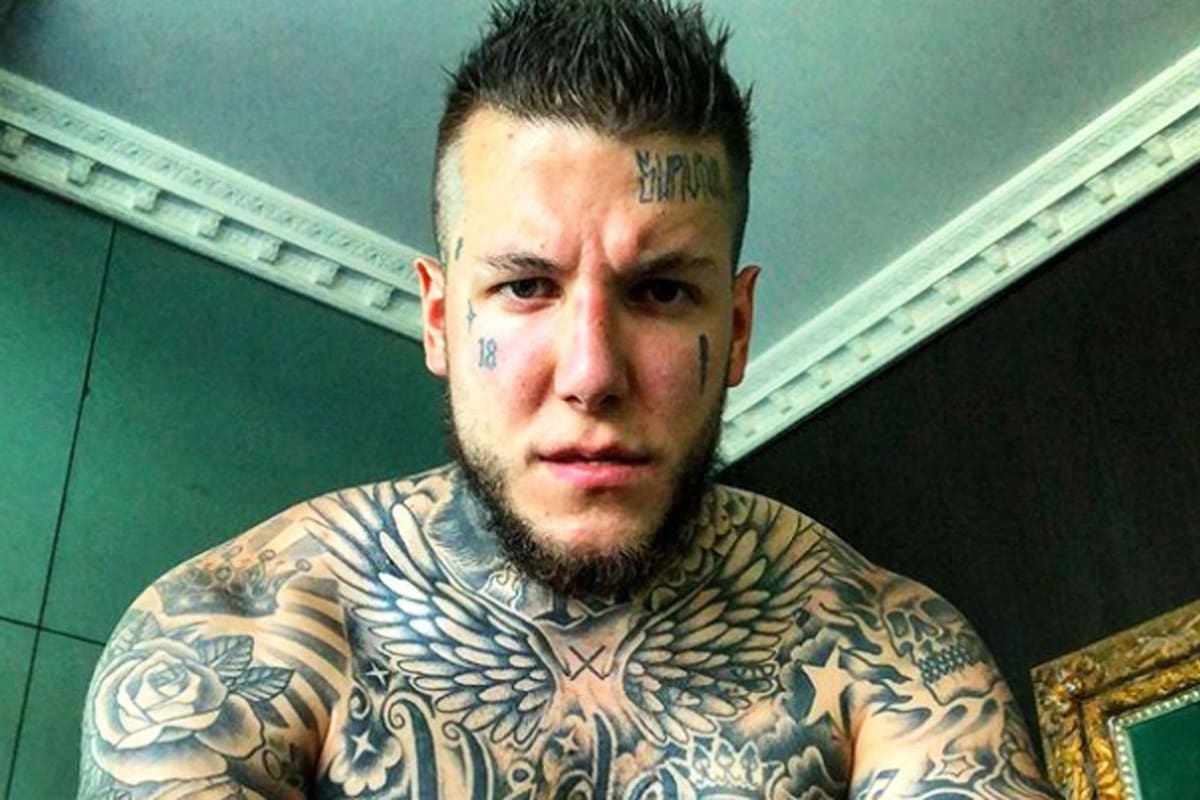 El joven, polémico, fue detenido la semana pasada por romper el aislamiento y este miércoles se burló de eso en sus redes.