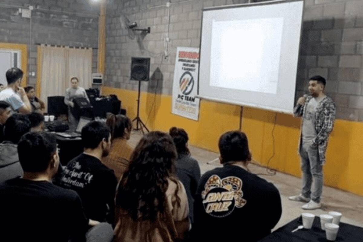 El joven que está detenido era el representante local de la firma