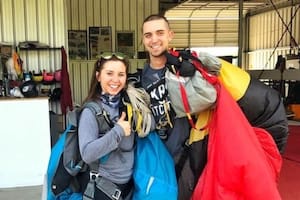 El joven que murió al desplomarse un globo aerostático en Arizona disfrutaba de los deportes extremos