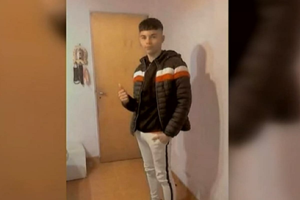 El joven que murió tenía 18 años