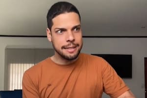 El joven quedó realmente sorprendió por una palabra que usamos los argentinos (Captura: TikTok)