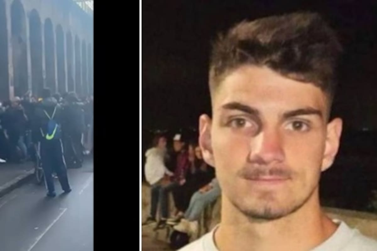 El joven Quentin D., linchado en Lyon