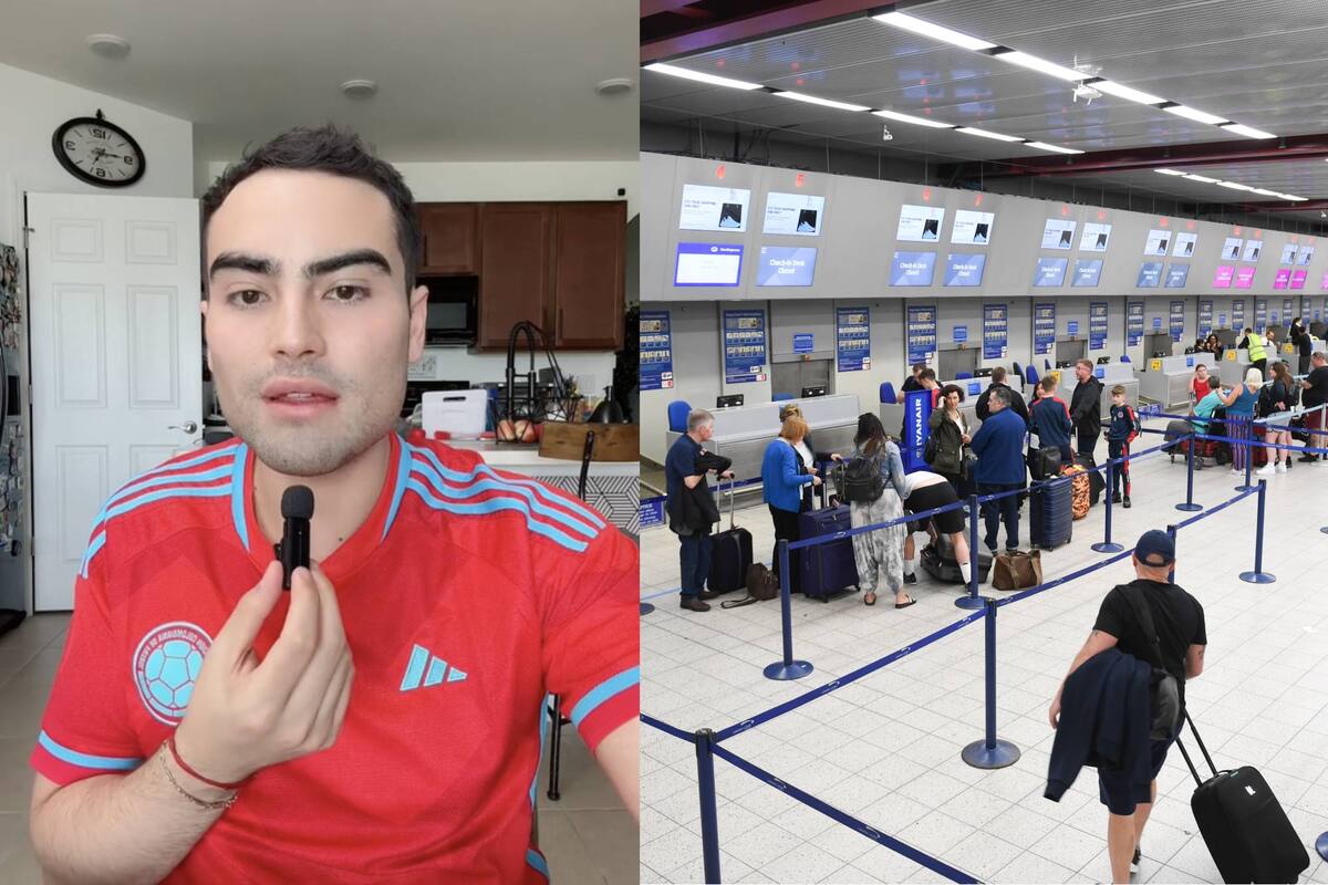 El joven recalcó que tenía en su equipaje algo que no sabía que era ilegal