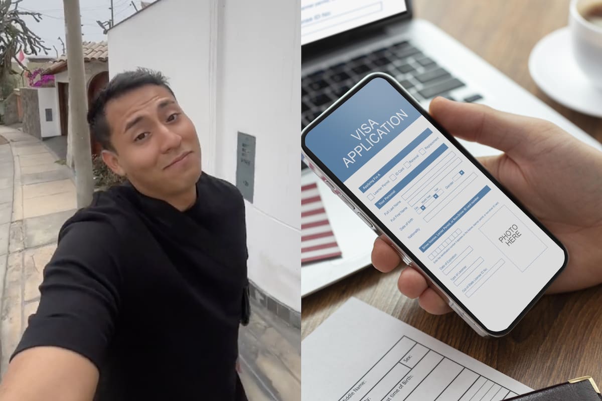 El joven recibió un "no" como respuesta al intentar sacar la visa para EE.UU.