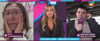 El joven relató al aire de DDM cómo era la relación de sus padres