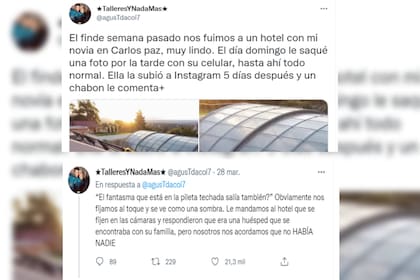 El joven relató su vivencia en redes sociales (Captura Twitter @agusTdacol7)