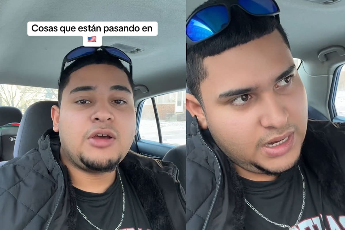 El joven repartidor logró salvarse de una situación compleja y relató en TikTok su experiencia para advertir a otras personas. (TikTok jesusrincon312)
