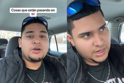 El joven repartidor logró salvarse de una situación compleja y relató en TikTok su experiencia para advertir a otras personas. (TikTok jesusrincon312)
