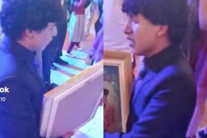 El joven reside en el distrito de Chilca, en la provincia de Huancayo, Perú (Foto: TikTok @kimlupita10)