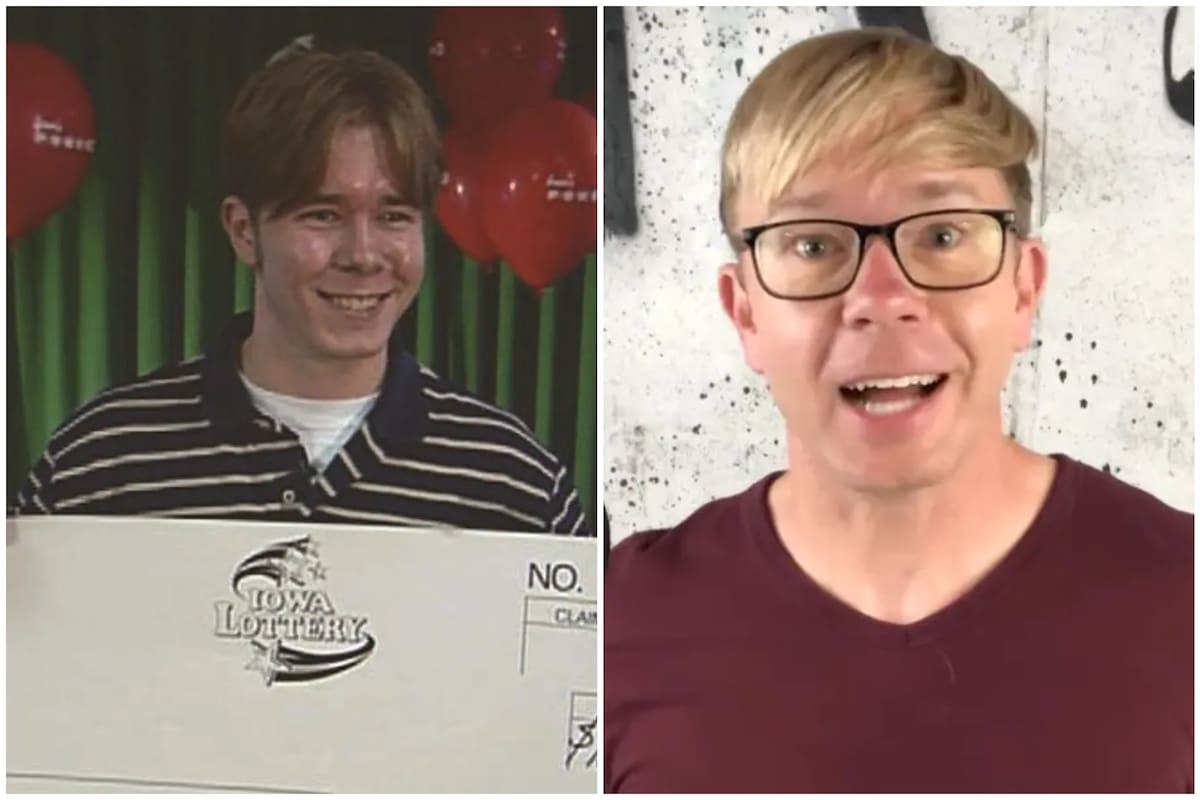 El joven reveló cómo sus relaciones cambiaron tras ganar el premio mayor de la lotería en Iowa