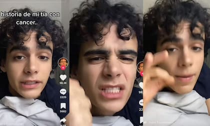 El joven reveló todos los detalles en TikTok