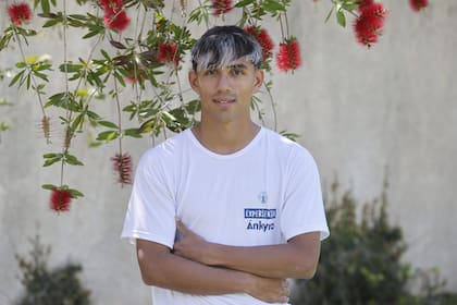 El joven rosarino aspira a llevar la iniciativa Reconectar más allá de su escuela y alcanzar a adolescentes de otros barrios