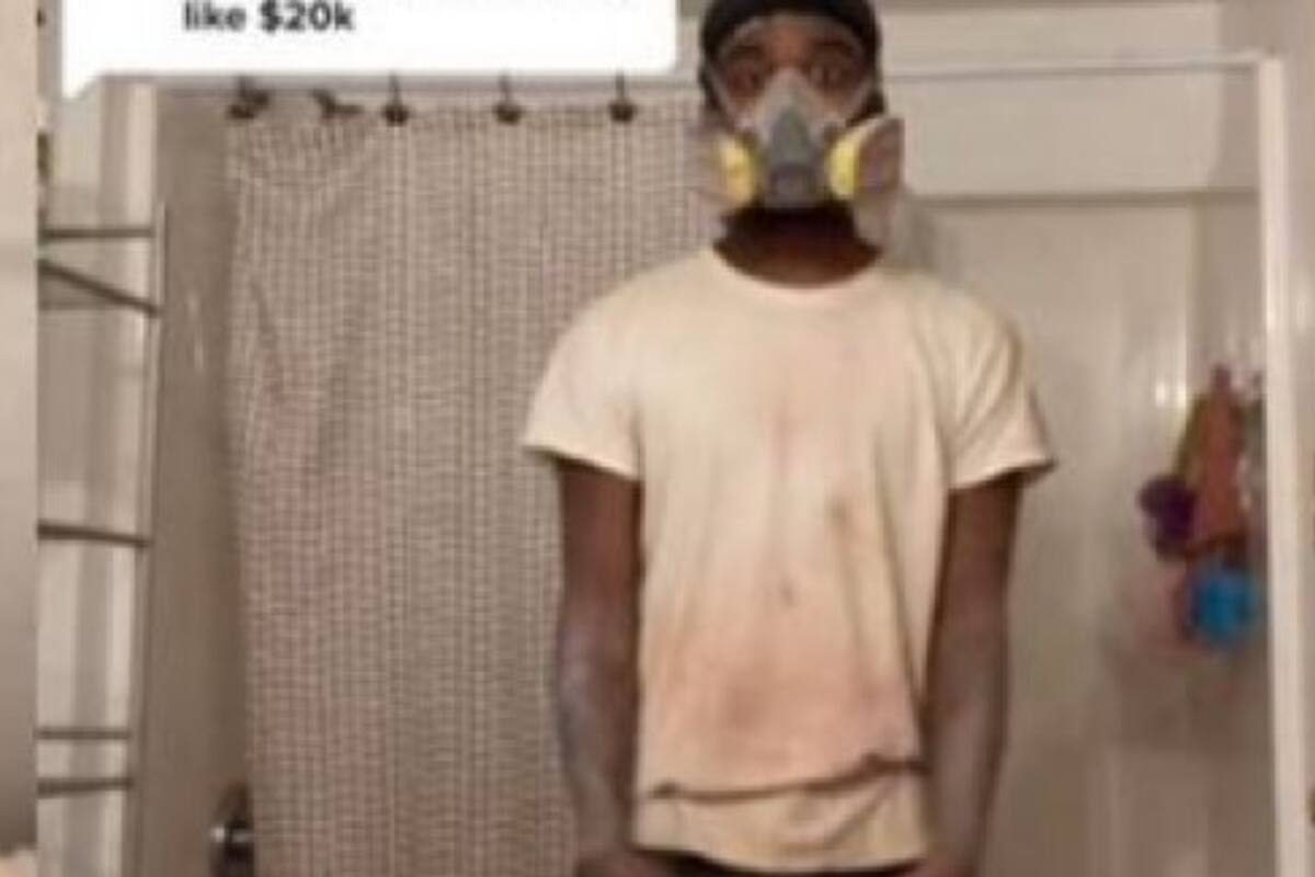 El joven se caracteriza por cambiar de trabajos semanalmente y mostrarlo en las redes.