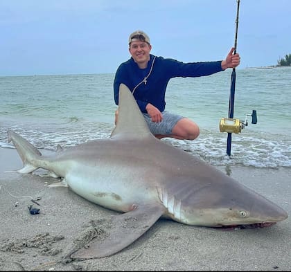 El joven se interesó en la pesca como deporte desde los 13 años
