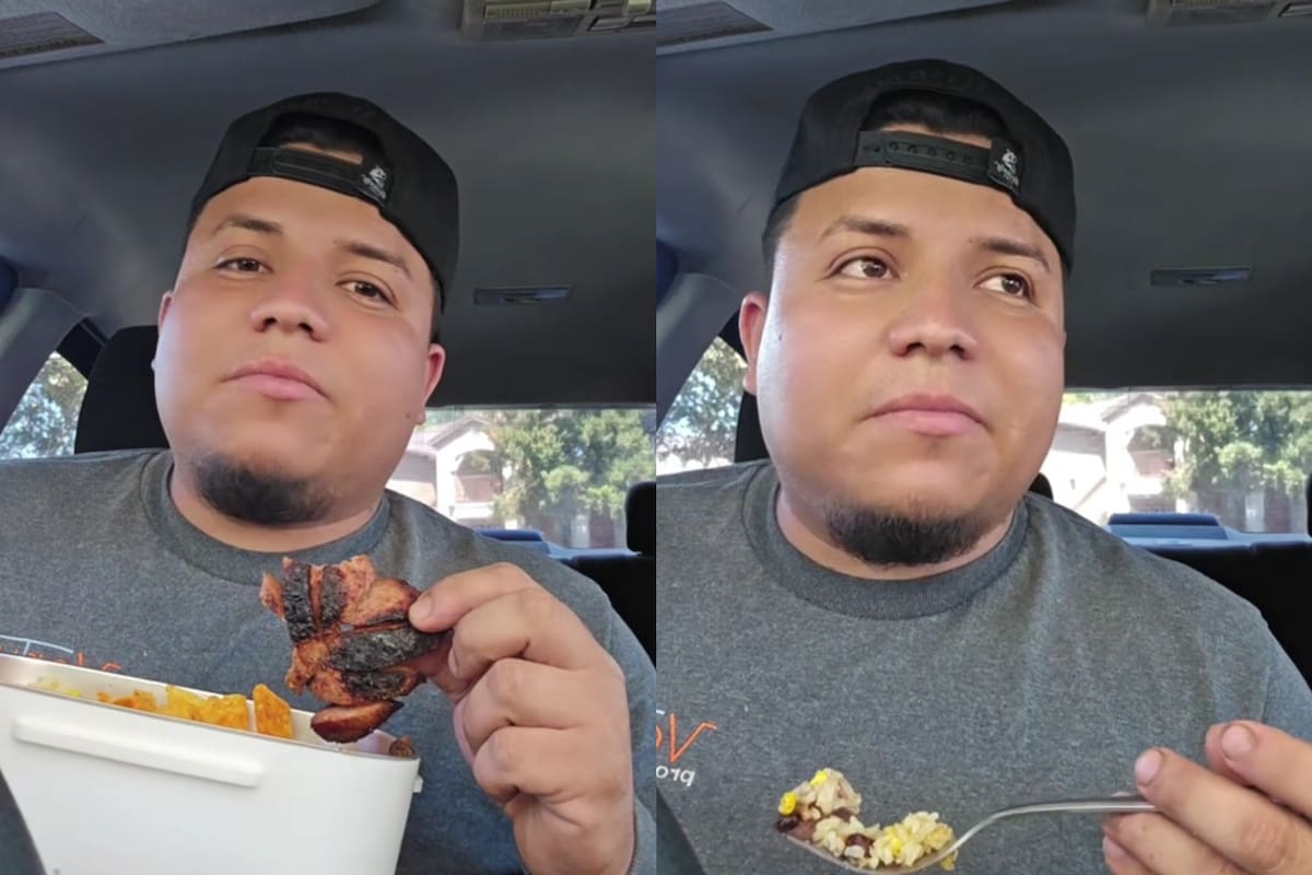 El joven se mostró decepcionado en las redes sociales al contar su historia